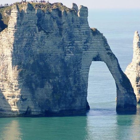 La Maisonnette Etretat Bagian luar foto