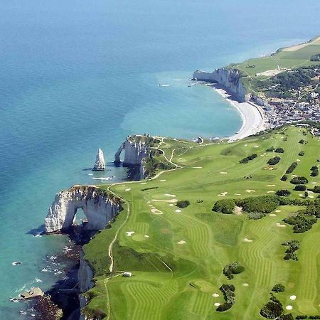 La Maisonnette Etretat Bagian luar foto