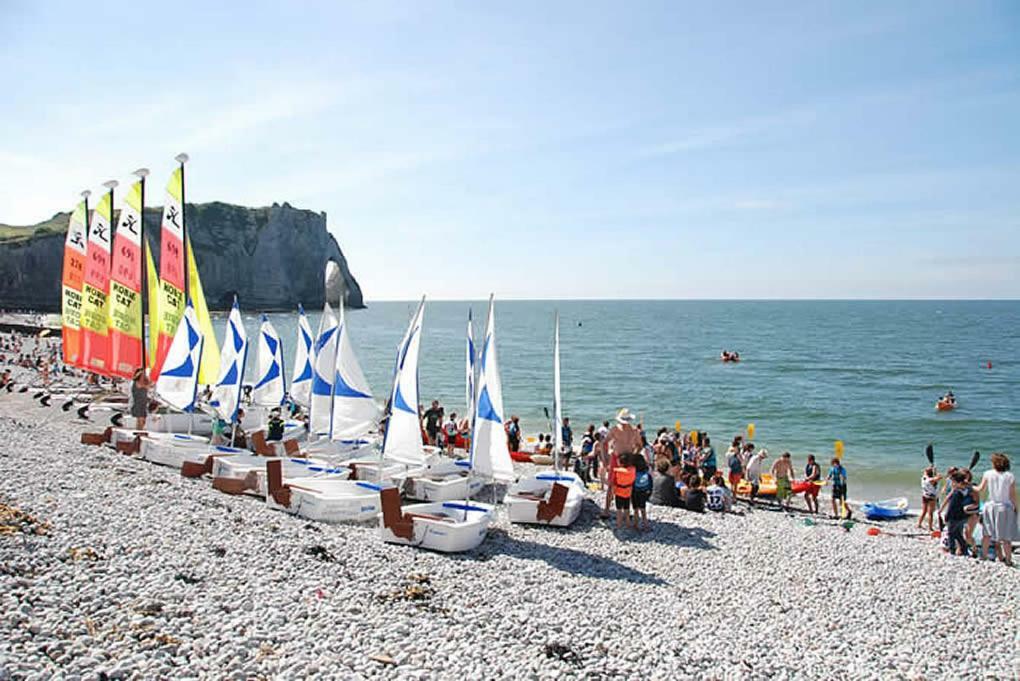 La Maisonnette Etretat Bagian luar foto