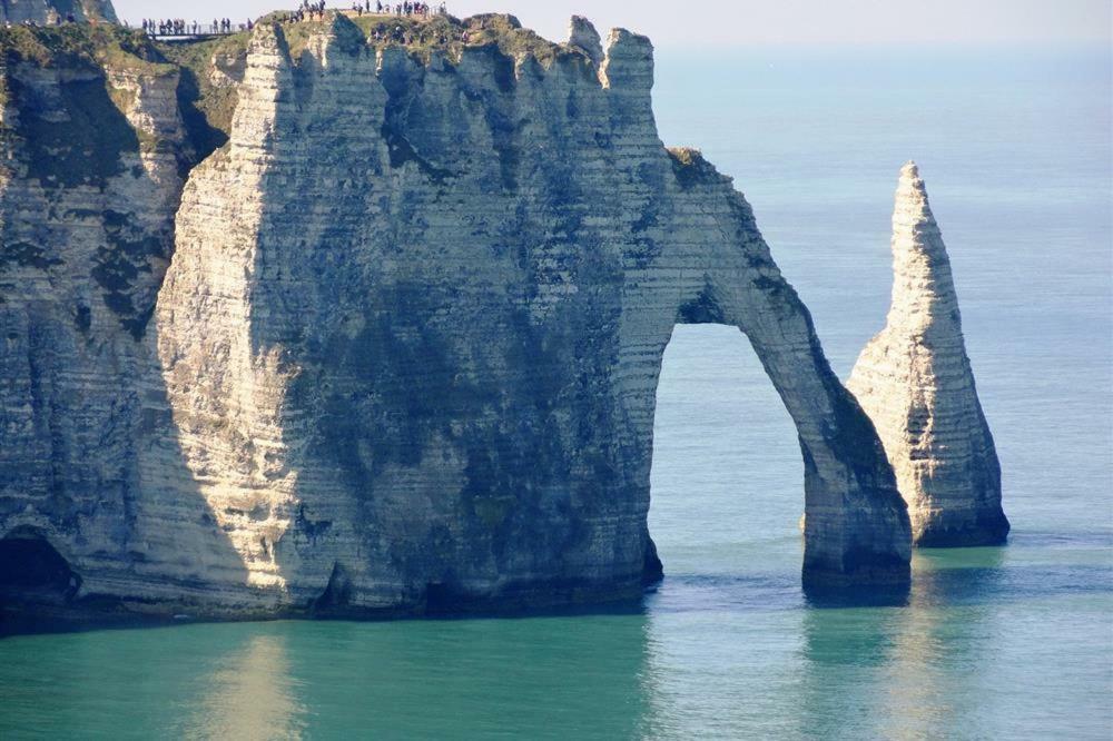 La Maisonnette Etretat Bagian luar foto