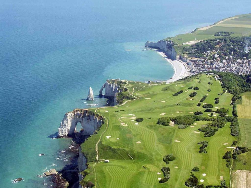 La Maisonnette Etretat Bagian luar foto